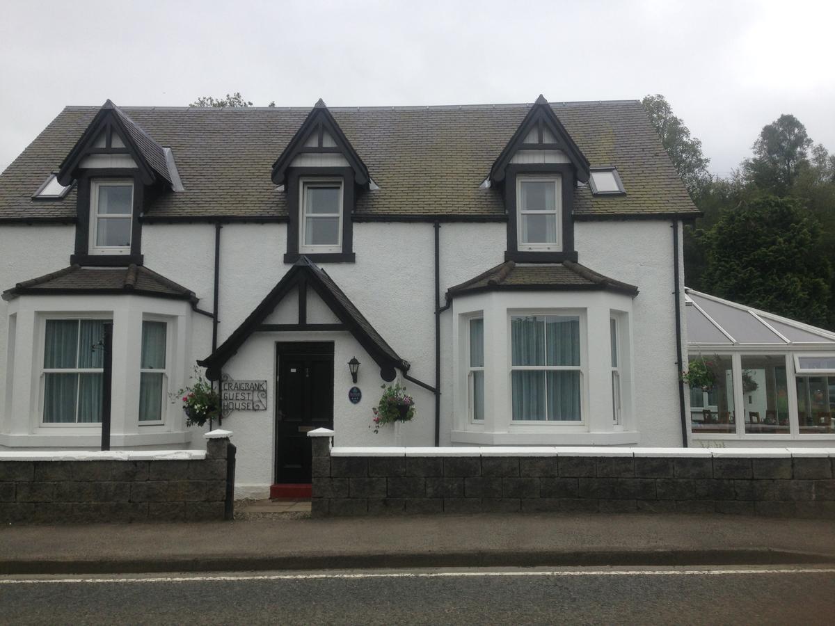 Craigbank Guest House Crianlarich Zewnętrze zdjęcie