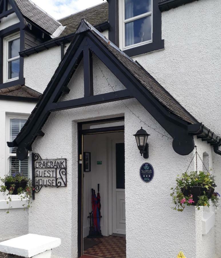 Craigbank Guest House Crianlarich Zewnętrze zdjęcie